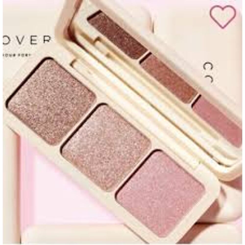 Cover FX Custom Enhancer Palette Candlelight, Sunlight, Blossom